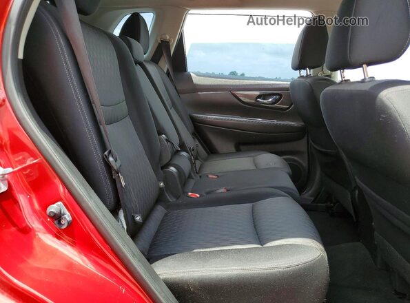 JN8AT2MV1HW261485 2017 NISSAN ROGUE Red Vista interior trasera