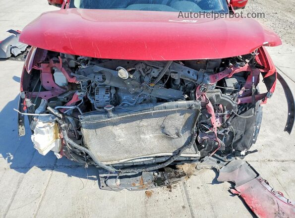 JN8AT2MV1HW261566 2017 NISSAN ROGUE Red Vista interior trasera