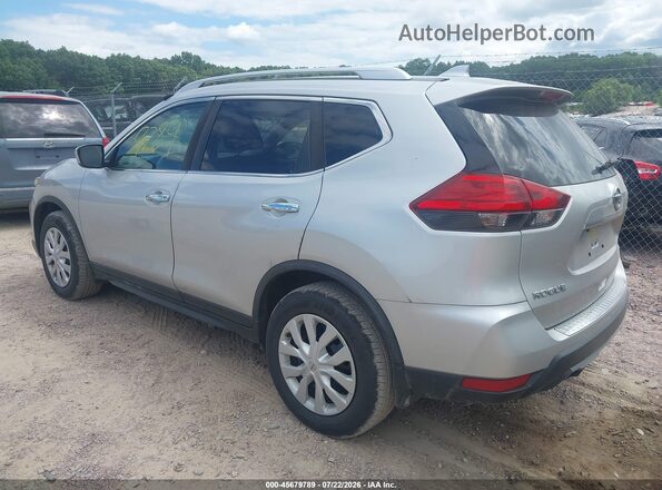 JN8AT2MV1HW262197 2017 NISSAN ROGUE Silver Rear left