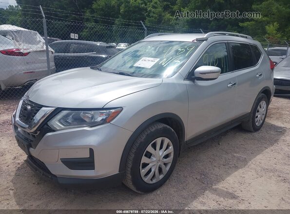 JN8AT2MV1HW262197 2017 NISSAN ROGUE Silver Front left