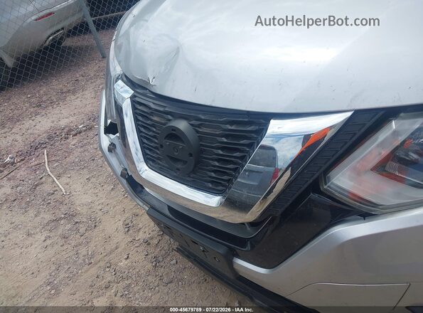 JN8AT2MV1HW262197 2017 NISSAN ROGUE Silver 