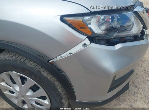 JN8AT2MV1HW262197 2017 NISSAN ROGUE Silver 