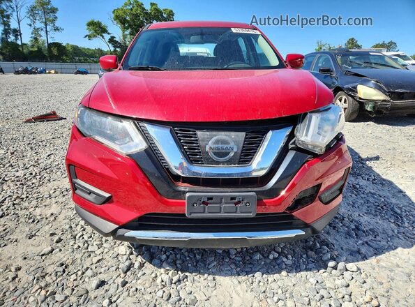 JN8AT2MV1HW279274 2017 NISSAN ROGUE Red Front view