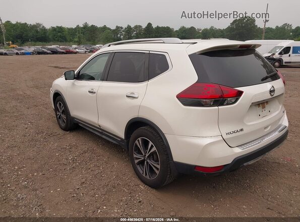 JN8AT2MV1JW307371 2018 NISSAN ROGUE White Tył lewy