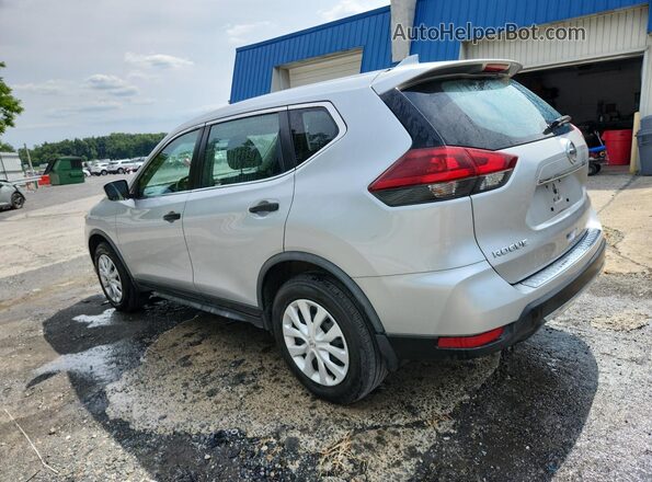 JN8AT2MV1JW329564 2018 NISSAN ROGUE Серебряный Панорамный вид салона 360°