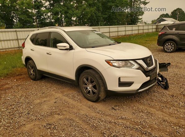 JN8AT2MV1KW373100 2019 NISSAN ROGUE White Przód prawy