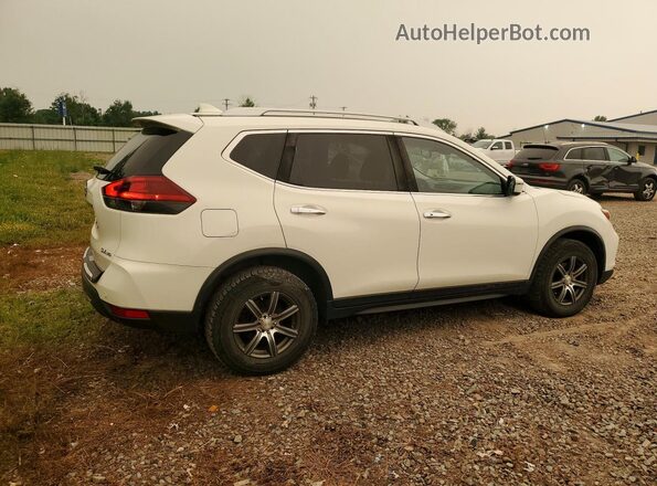 JN8AT2MV1KW373100 2019 NISSAN ROGUE White Tył prawy