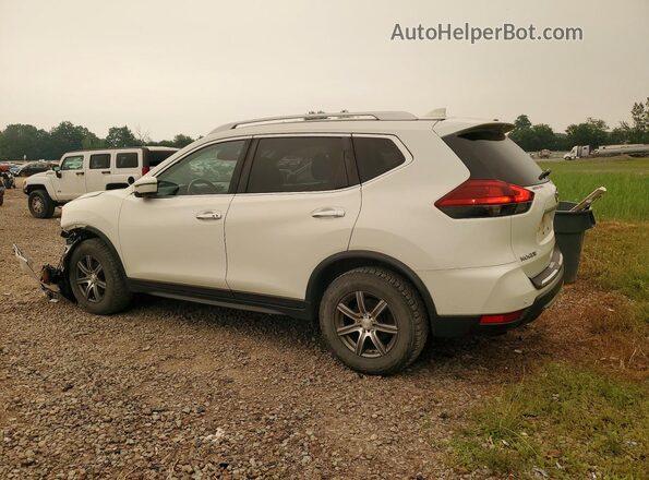 JN8AT2MV1KW373100 2019 NISSAN ROGUE White Tył lewy