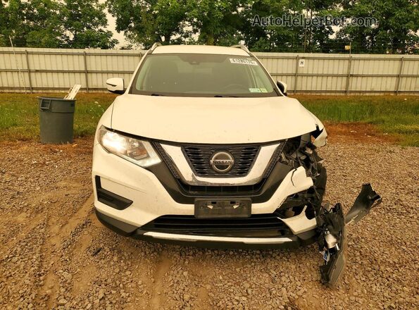 JN8AT2MV1KW373100 2019 NISSAN ROGUE White Widok z przodu