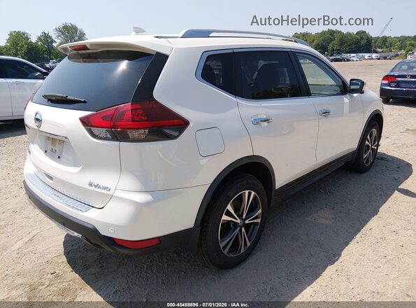JN8AT2MV1KW396781 2019 NISSAN ROGUE White Задня права чверть