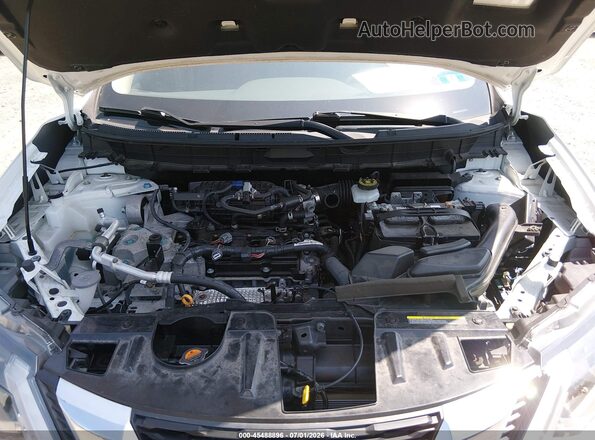 JN8AT2MV1KW396781 2019 NISSAN ROGUE White Вид ззаду