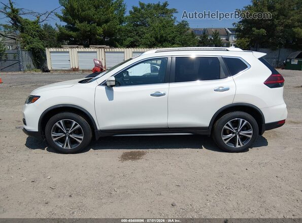 JN8AT2MV1KW396781 2019 NISSAN ROGUE White Панорамний вид салону 360°