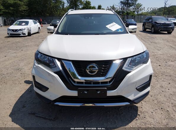 JN8AT2MV1KW396781 2019 NISSAN ROGUE White Вид спереду