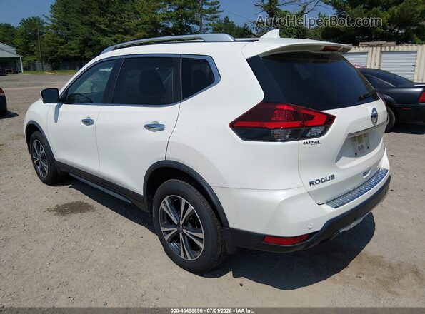 JN8AT2MV1KW396781 2019 NISSAN ROGUE White Задня ліва чверть
