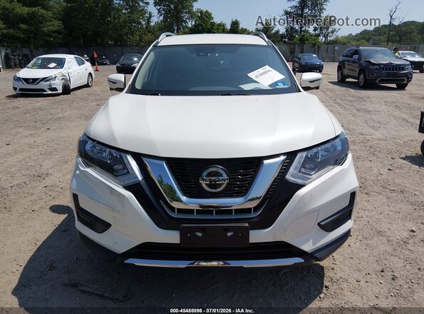 JN8AT2MV1KW396781 2019 NISSAN ROGUE White Вид щитка приладів