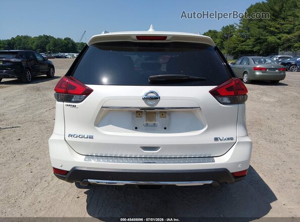JN8AT2MV1KW396781 2019 NISSAN ROGUE White 