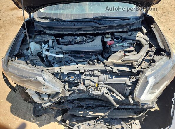 JN8AT2MV1KW399258 2019 NISSAN ROGUE Black ძრავის განყოფილების ხედი