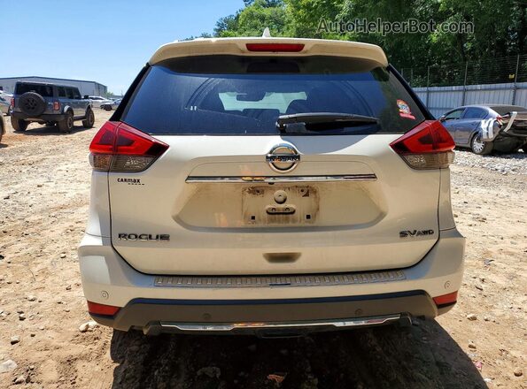 JN8AT2MV1KW400067 2019 NISSAN ROGUE White უკანა ხედი