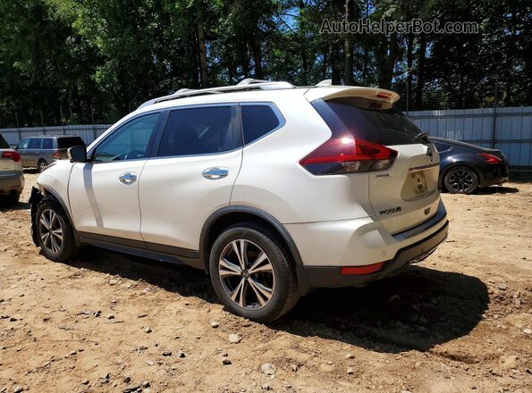 JN8AT2MV1KW400067 2019 NISSAN ROGUE White უკანა მარცხენა