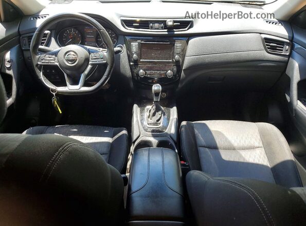 JN8AT2MV1KW400067 2019 NISSAN ROGUE White წინა პანელის ხედი
