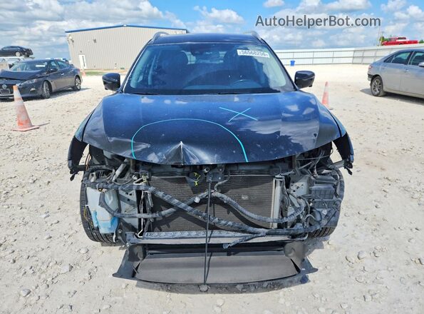 JN8AT2MV1LW105987 2020 NISSAN ROGUE Black Front view