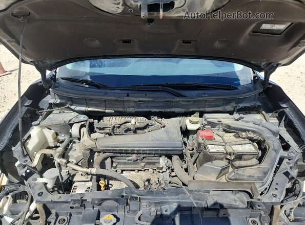JN8AT2MV1LW105987 2020 NISSAN ROGUE Black Engine compartment view