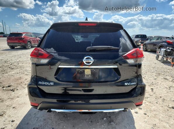 JN8AT2MV1LW105987 2020 NISSAN ROGUE Black Rear view
