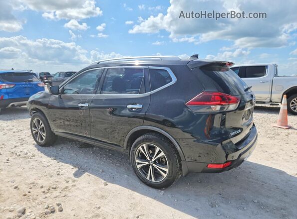 JN8AT2MV1LW105987 2020 NISSAN ROGUE Black Rear left