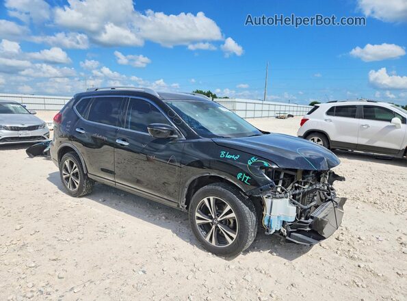 JN8AT2MV1LW105987 2020 NISSAN ROGUE Black Front right