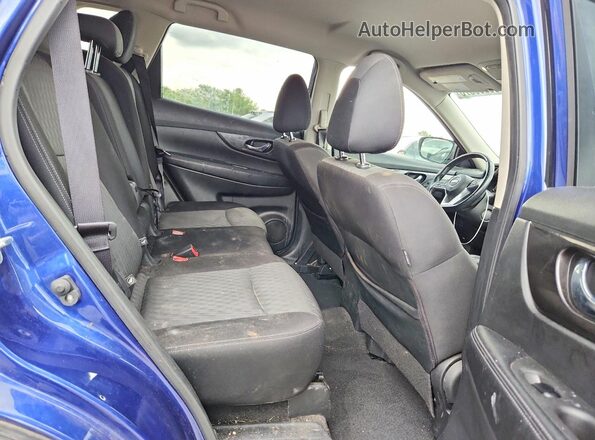 JN8AT2MV1LW109523 2020 NISSAN ROGUE Blue Vista interior trasera