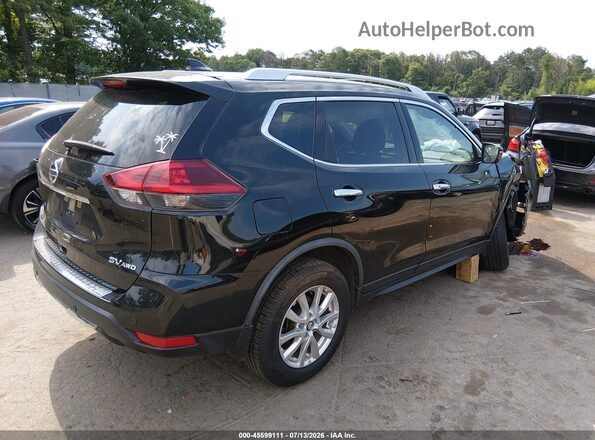 JN8AT2MV1LW123552 2020 NISSAN ROGUE Черный Задняя правая четверть