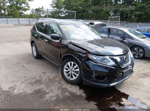 JN8AT2MV1LW123552 2020 NISSAN ROGUE Черный Вид спереди