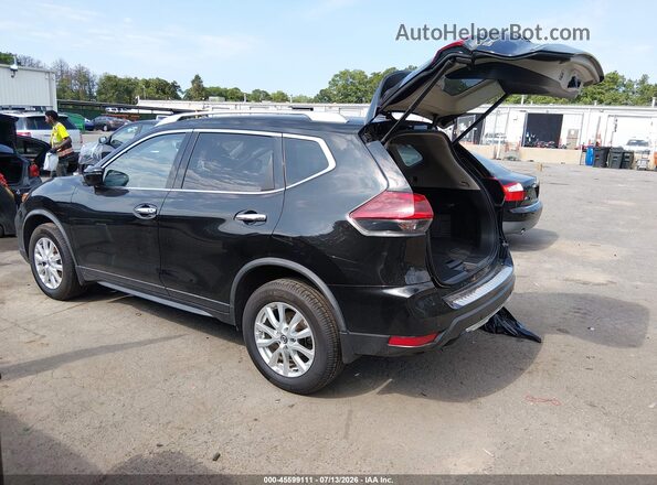JN8AT2MV1LW123552 2020 NISSAN ROGUE Черный Задняя левая четверть