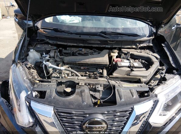 JN8AT2MV1LW123552 2020 NISSAN ROGUE Черный Вид сзади