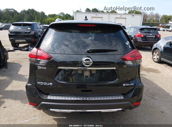 JN8AT2MV1LW123552 2020 NISSAN ROGUE Черный 