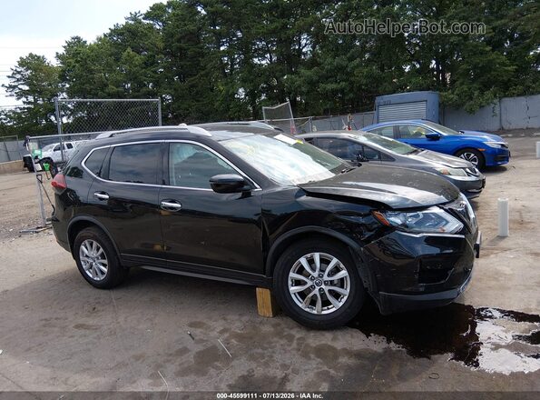 JN8AT2MV1LW123552 2020 NISSAN ROGUE Черный Вид задней части салона