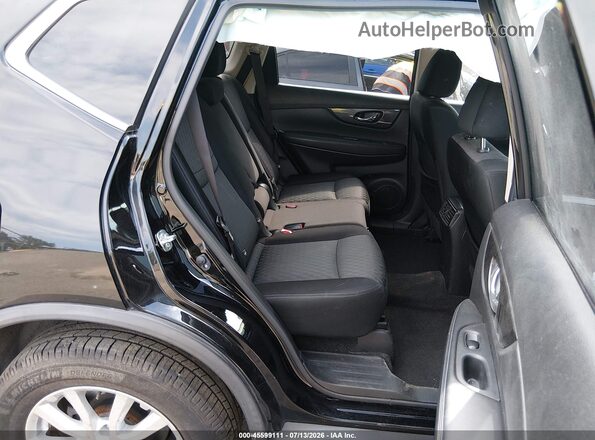 JN8AT2MV1LW123552 2020 NISSAN ROGUE Черный Вид наклейки с VIN-кодом