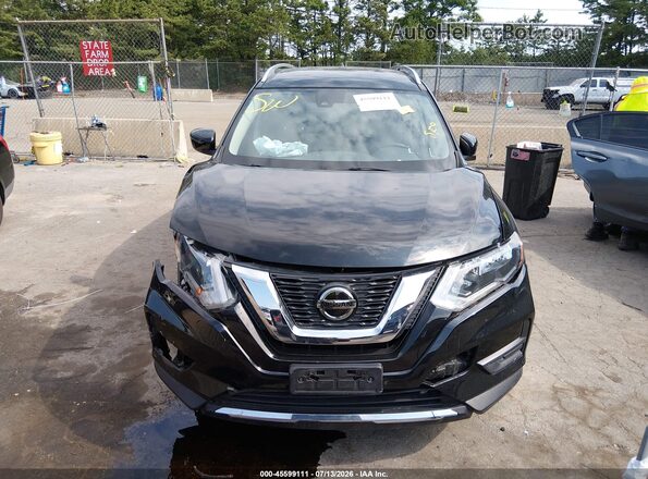 JN8AT2MV1LW123552 2020 NISSAN ROGUE Черный Вид щитка приборов