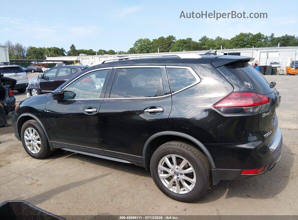 JN8AT2MV1LW123552 2020 NISSAN ROGUE Черный Панорамный вид салона 360°