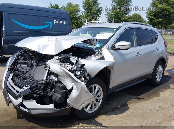 JN8AT2MV1LW136561 2020 NISSAN ROGUE Silver 