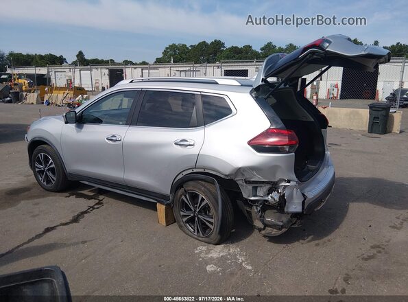 JN8AT2MV1LW137306 2020 NISSAN ROGUE Silver Rear left