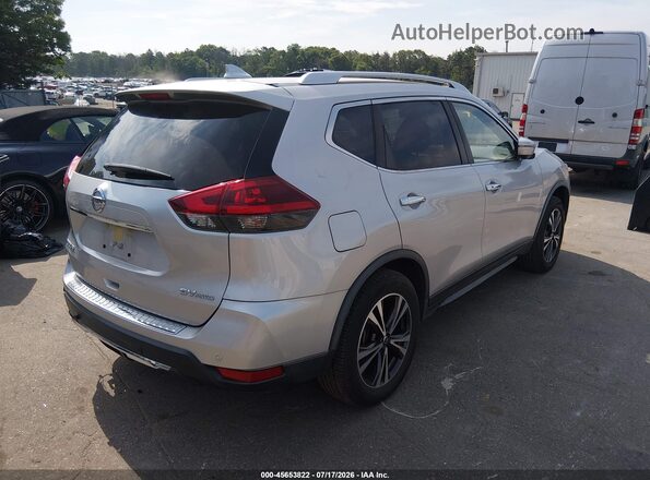 JN8AT2MV1LW137306 2020 NISSAN ROGUE Silver Rear right
