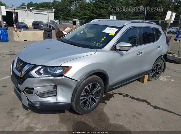 JN8AT2MV1LW137306 2020 NISSAN ROGUE Silver Front left