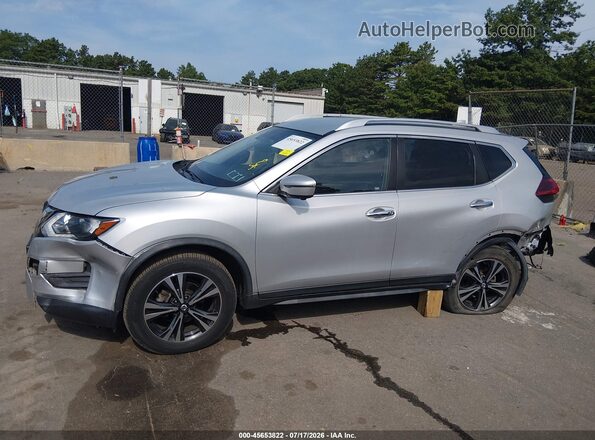 JN8AT2MV1LW137306 2020 NISSAN ROGUE Silver 360 interior view