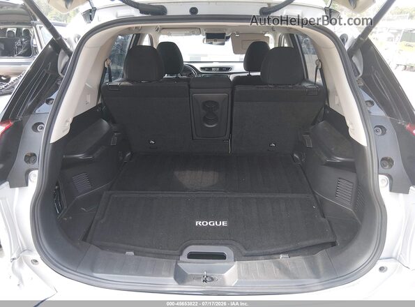 JN8AT2MV1LW137306 2020 NISSAN ROGUE Silver 