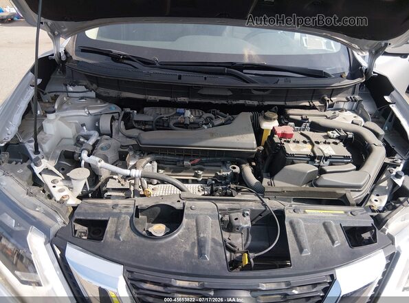 JN8AT2MV1LW137306 2020 NISSAN ROGUE Silver Rear view