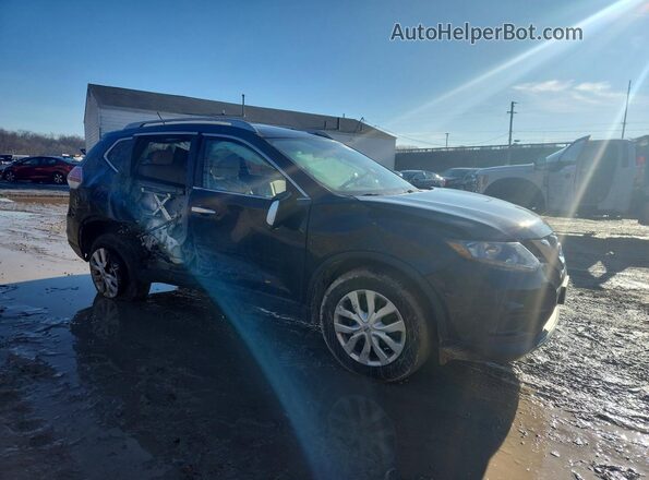 JN8AT2MV2GW154847 2016 NISSAN ROGUE Black Առջևի աջ