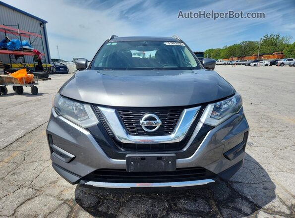 JN8AT2MV2HW001211 2017 NISSAN ROGUE Gray Vista frontal