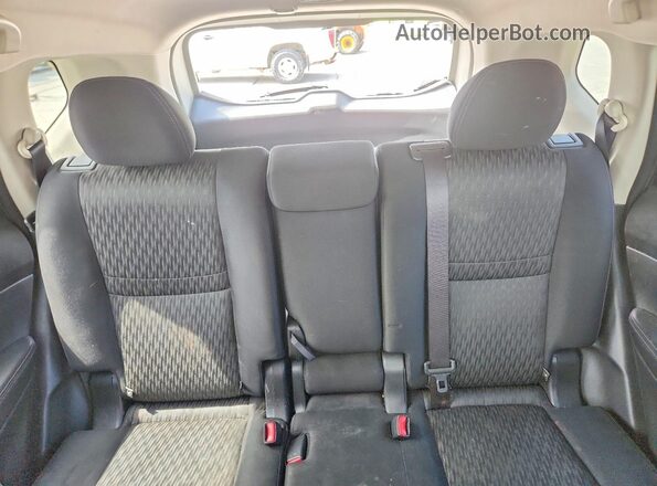 JN8AT2MV2HW001211 2017 NISSAN ROGUE Gray Vista de los asientos traseros