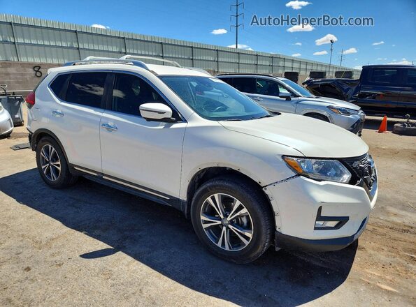 JN8AT2MV2HW014167 2017 NISSAN ROGUE White Передня права чверть